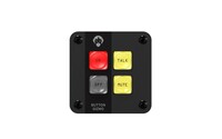 Angry Audio BUTTON-GIZMO  Four Button Panel for Desktop 