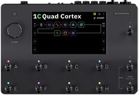 Neural DSP Quad Cortex Quad Core SHARC DSP Guitar/Bass Modeling Floorboard