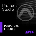 Avid Pro Tools Studio Perpetual DAW Software, Perpetual License [Virtual] 