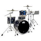 DW DEKTLC04TA DWe 4-piece Drum Kit Bundle