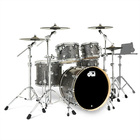 DW DEKTFP05TB  DWe 5-piece Drum Kit Bundle 