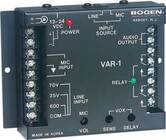 Bogen VAR1 [Restock Item] Voice-Activated Relay for 70V Paging Systems
