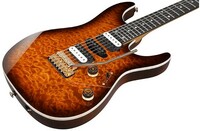 Ibanez AZ47P1QM  Premium Series AZ47P1QM Electric Guitar, Dragon Eye Burst