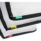 Litepanels Gemini 1x1 Cloth Set [Restock Item] Snapbag Cloth Set with 1/4, 1/2, Full Stop Fabric