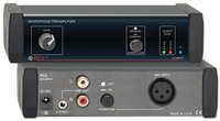 RDL EZ-MPA1 Microphone Preamplifier, Stereo Output with Compressors