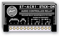 RDL STACR1 Line-Level Audio Controlled Relay
