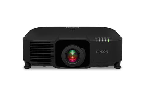 Epson EB-PU1008B 8500 Lumens WUXGA 3LCD Laser Projector, Black