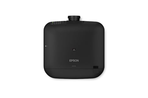 Epson EB-PU1008B 8500 Lumens WUXGA 3LCD Laser Projector, Black