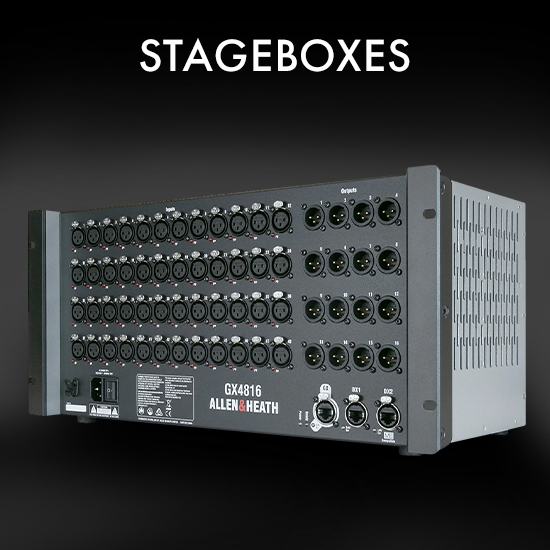 Allen &amp; Heath - Stageboxes