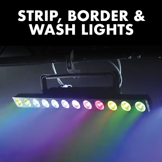 Elation Strip, Border &amp; Wash Lights