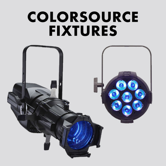 ETC - ColorSource Fixtures