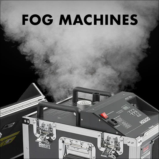 Lighting & Theatrical - Fog Machines