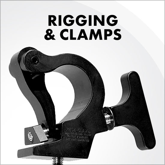 Lighting & Theatrical - Rigging & Clamps