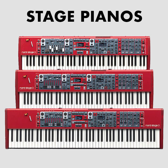 Nord - Stage Pianos