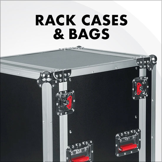 Accessories & Parts - Rack Cases & Bags