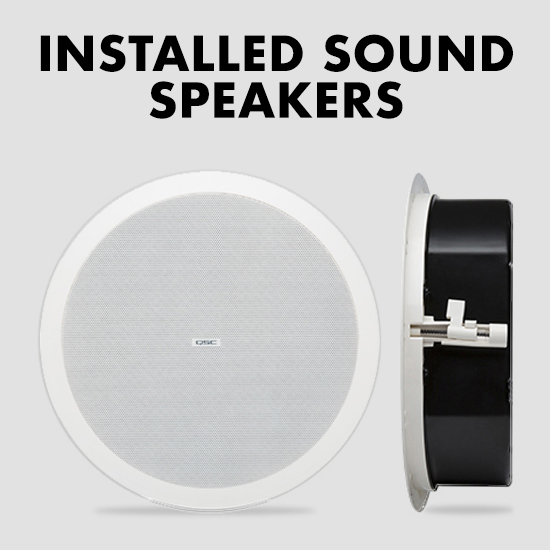 QSC - Installed Sound Speakers