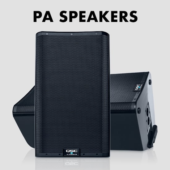 QSC - PA Speakers