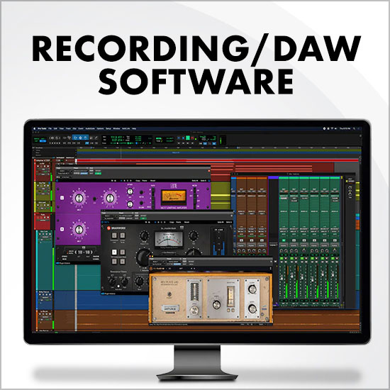 Software & Computers - Recording / DAW Software