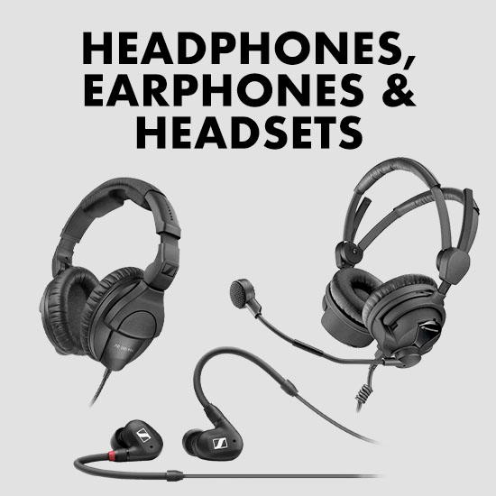 Sennheiser Headphones, Earphones &amp; Headsets