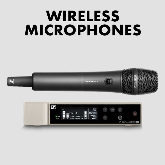 Sennheiser Wireless Microphones