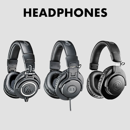 Audio-Technica - Headphones
