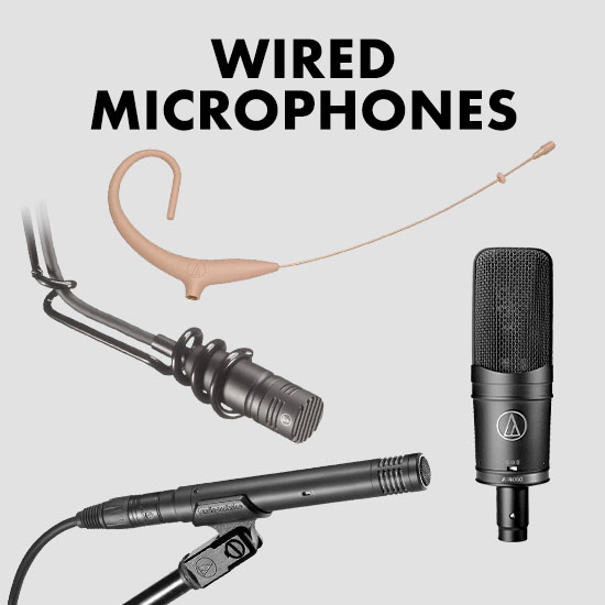 Audio-Technica - Wired Microphones