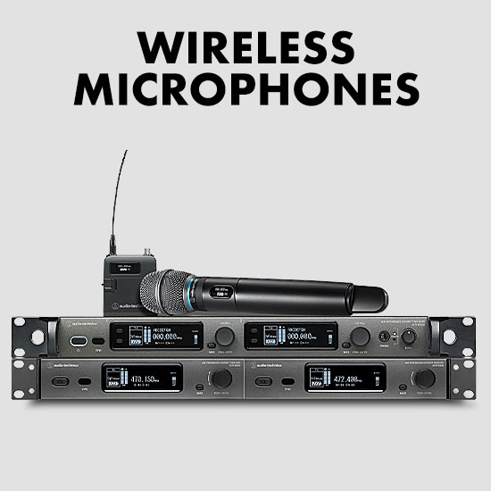 Audio-Technica - Wireless Microphones