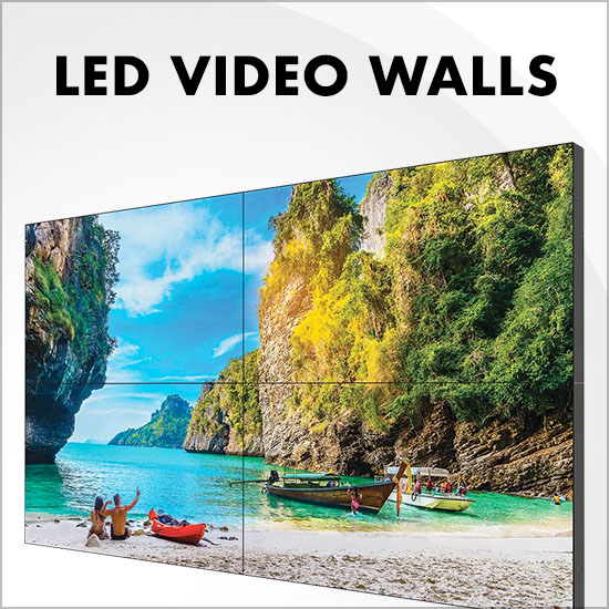 Video & Photo - LED Video Walls