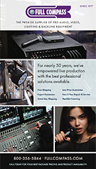 The cover of our Live Sound Gear Guide - March 2024