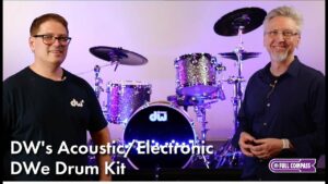 DW's Acoustic/Electronic DWe Drum Kit | Full Compass Spotlight