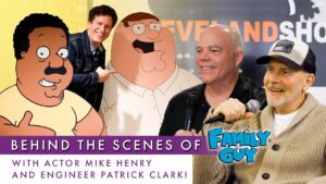 Interview with Family Guy's Mike Henry and Patrick Clark | The Pro Series